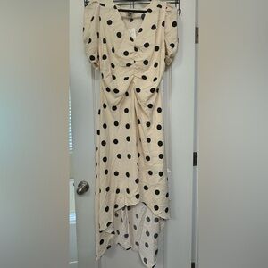 NWT Hi-lo Maxi Dress